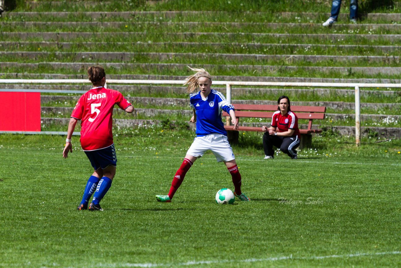 Bild 395 - B-Juniorinnen Holstein Kiel - FF USV Jena : Ergebnis: 3:1